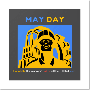 May Day Series 5 Posters and Art